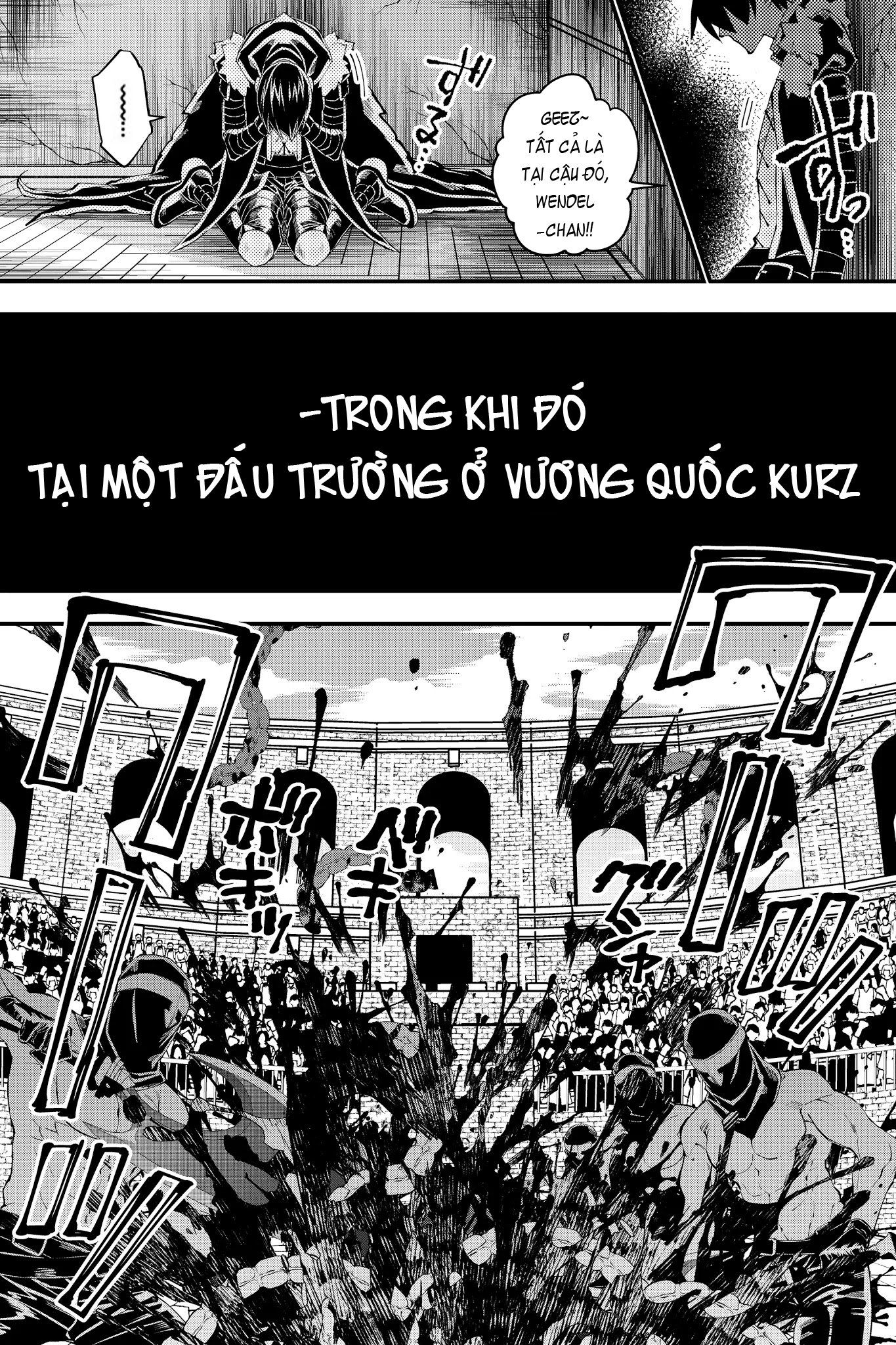 sự trỗi dậy của anh hùng hắc ám chapter 32 15