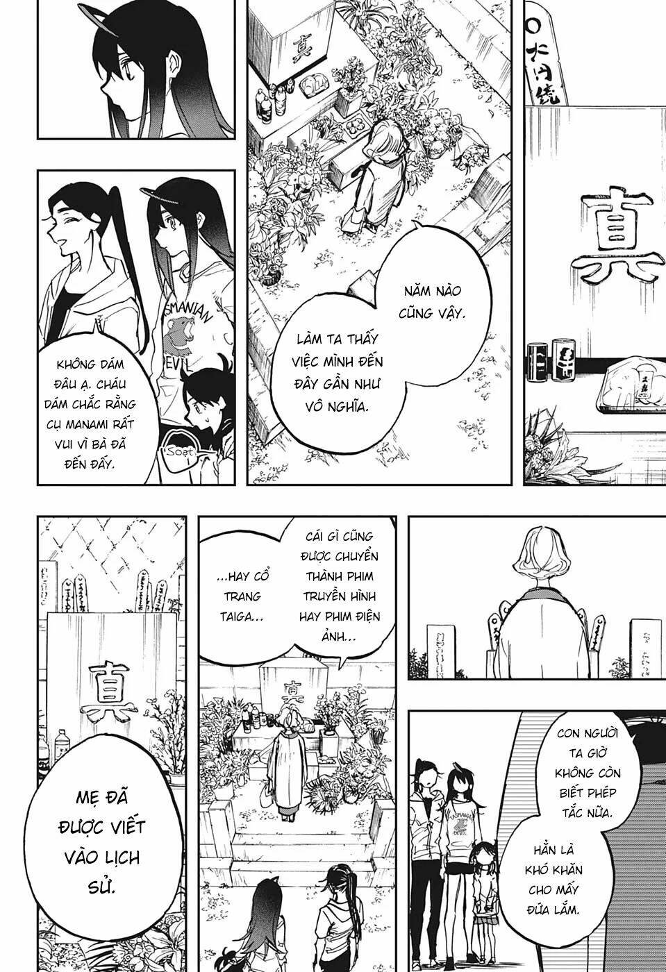 nữ diễn viên tài năng chapter 122 21