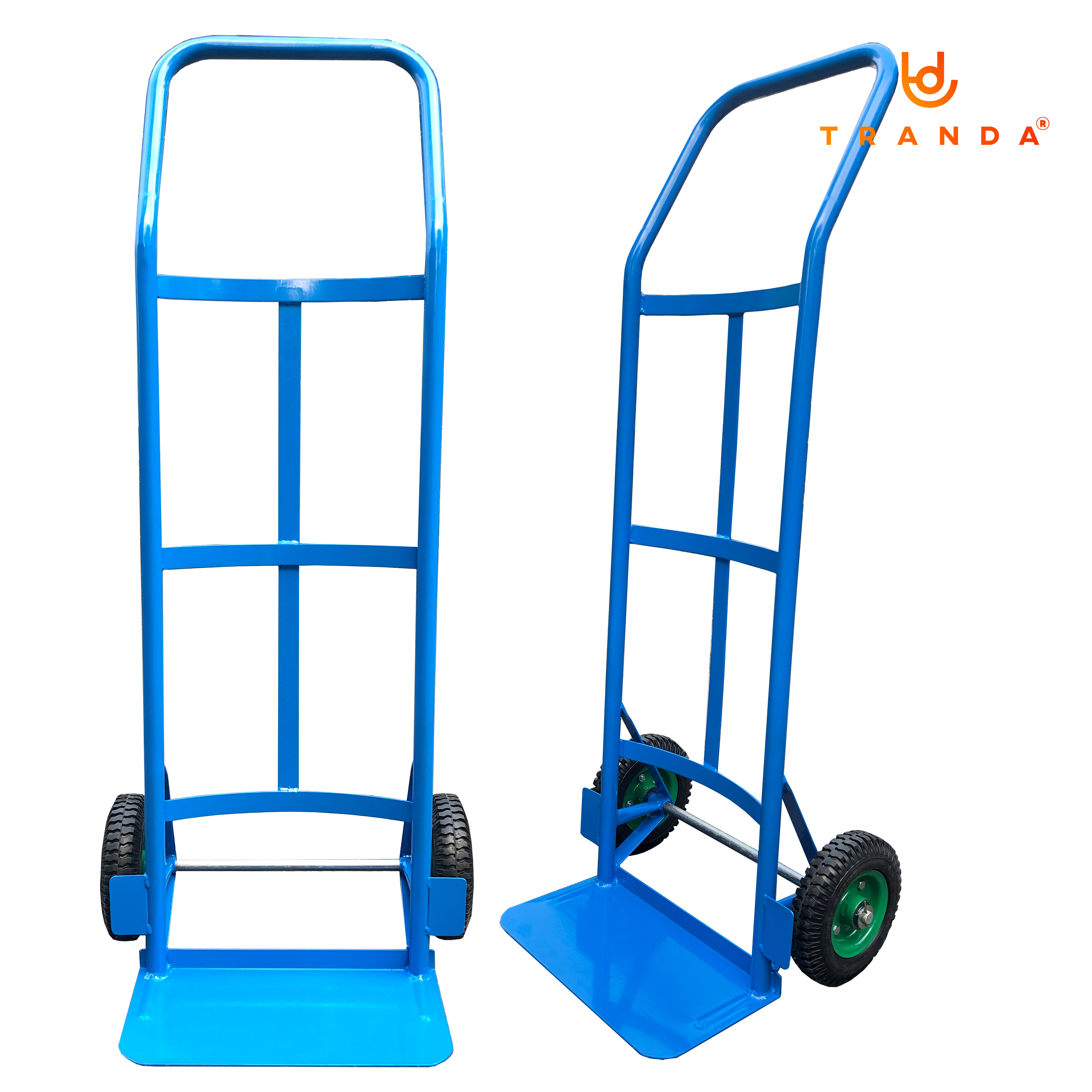 Hình ảnh Xe đẩy hàng 2 bánh Trần Đà, hiệu TranDa, mã XD056, tải trọng 150Kg