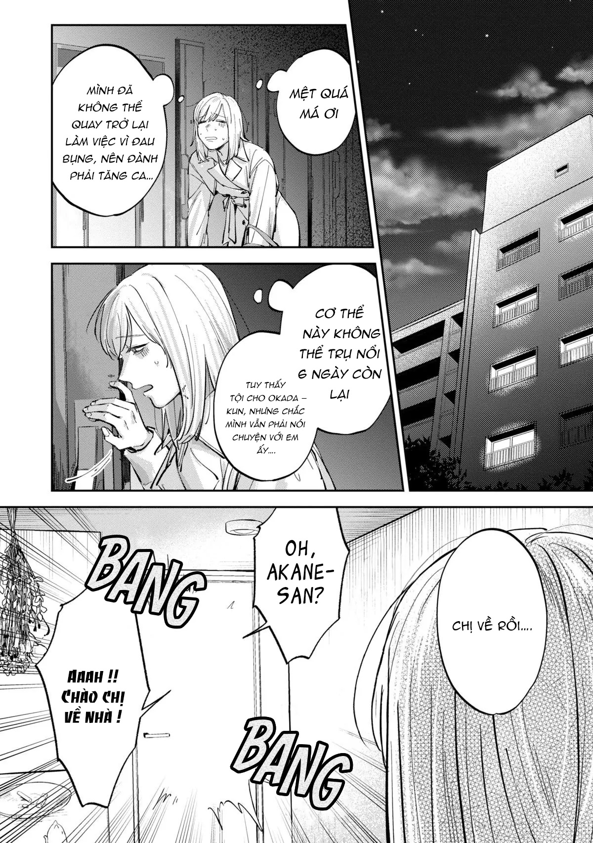 nghe bảo chị thích ngực của tôi hả? chapter 7.1 10