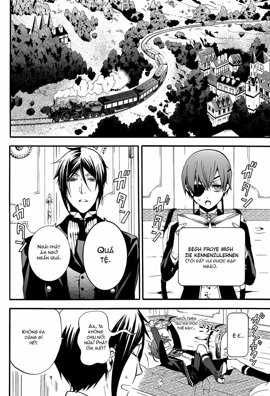 hắc quản gia chapter 86 10