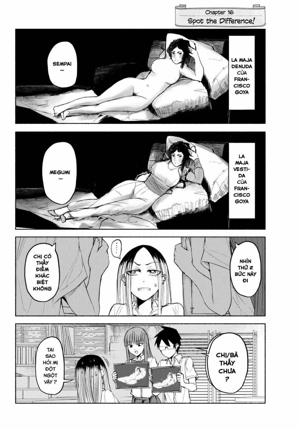 rough sketch senpai chapter 16 3