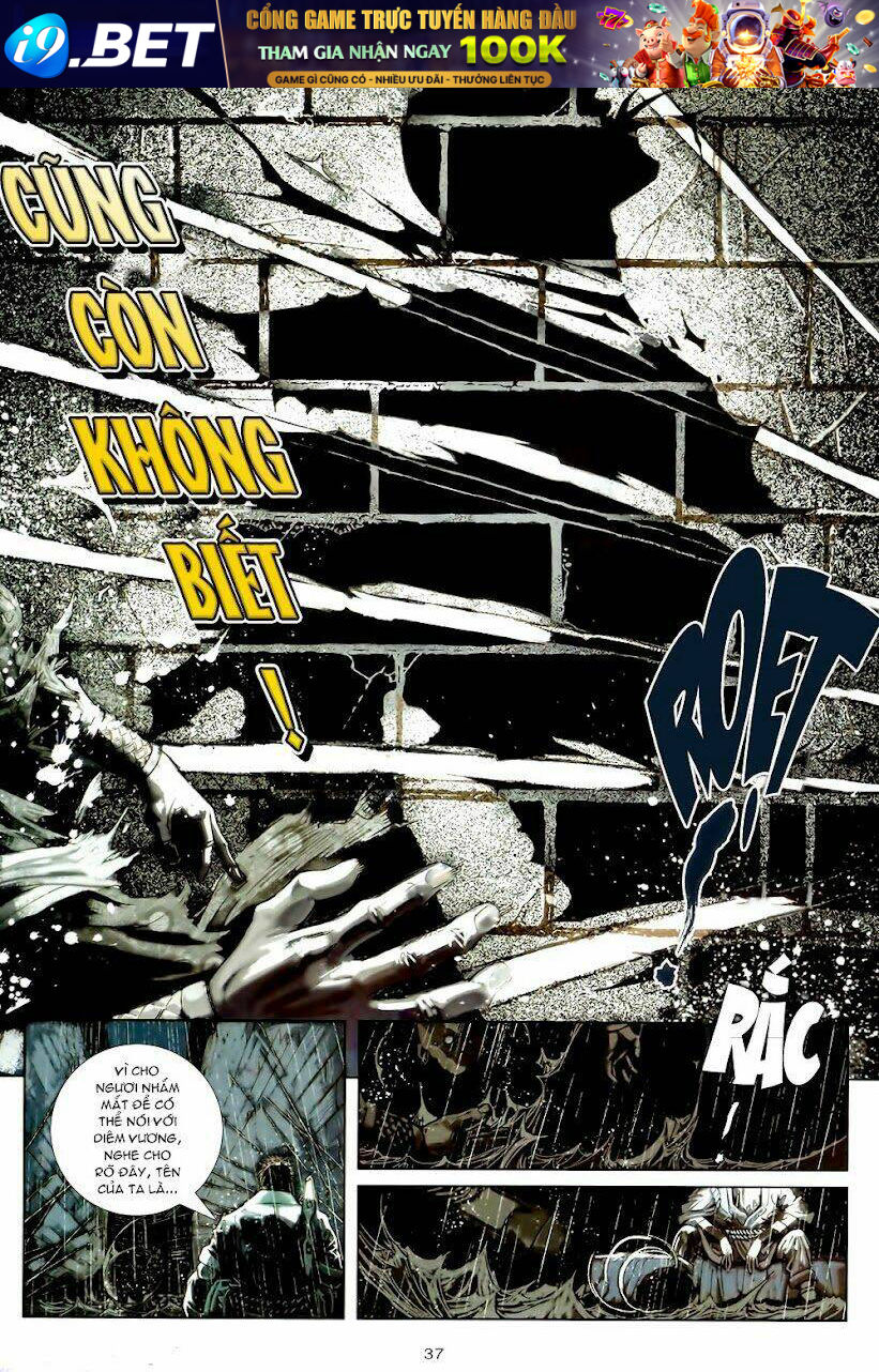 ôn thuỵ an quần hiệp truyện 2012 chapter 1 31