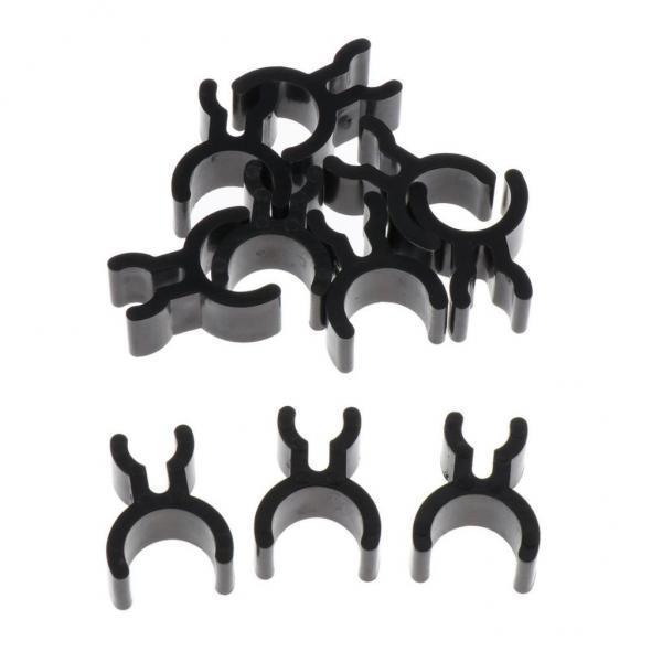 2-4pack 10Pcs Trumpet Pencil Clip Pen Fits The Pipe Easy To Make Notes DIY