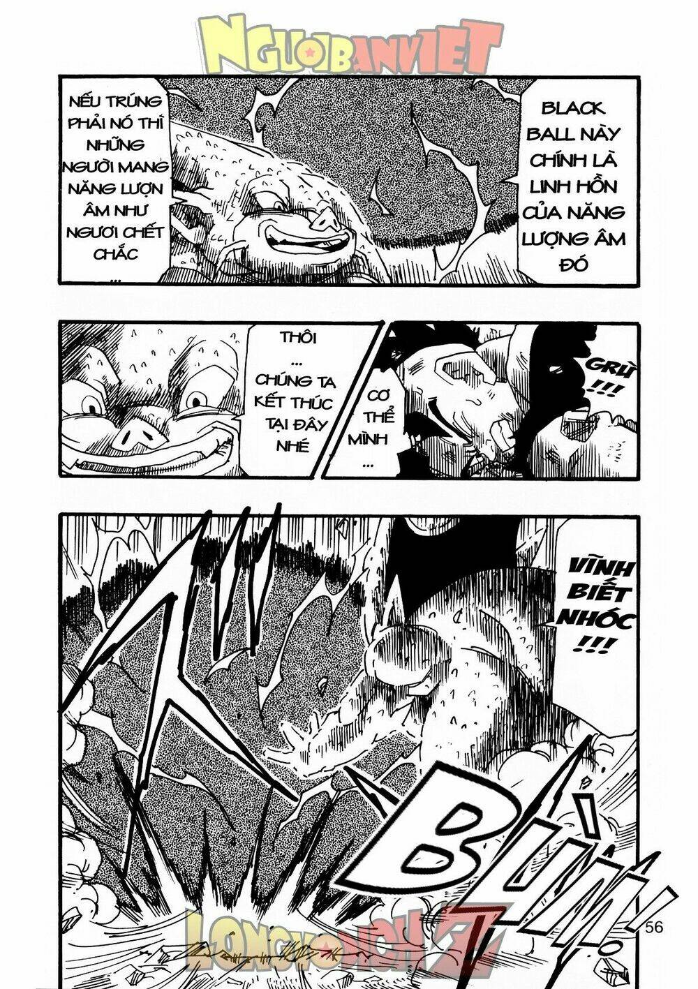 thế giới ngọc rồng - con trai frieza: ize chapter 9 57