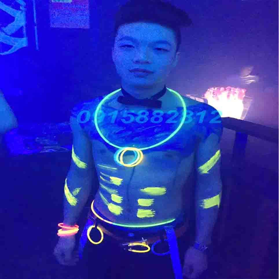 Sơn Dạ quang- sơn phát sáng trang hoàng thiết bị-MÀU SƠN PHÁT sáng ý quang đãng TRONG BÓNG ĐÊM du nhập