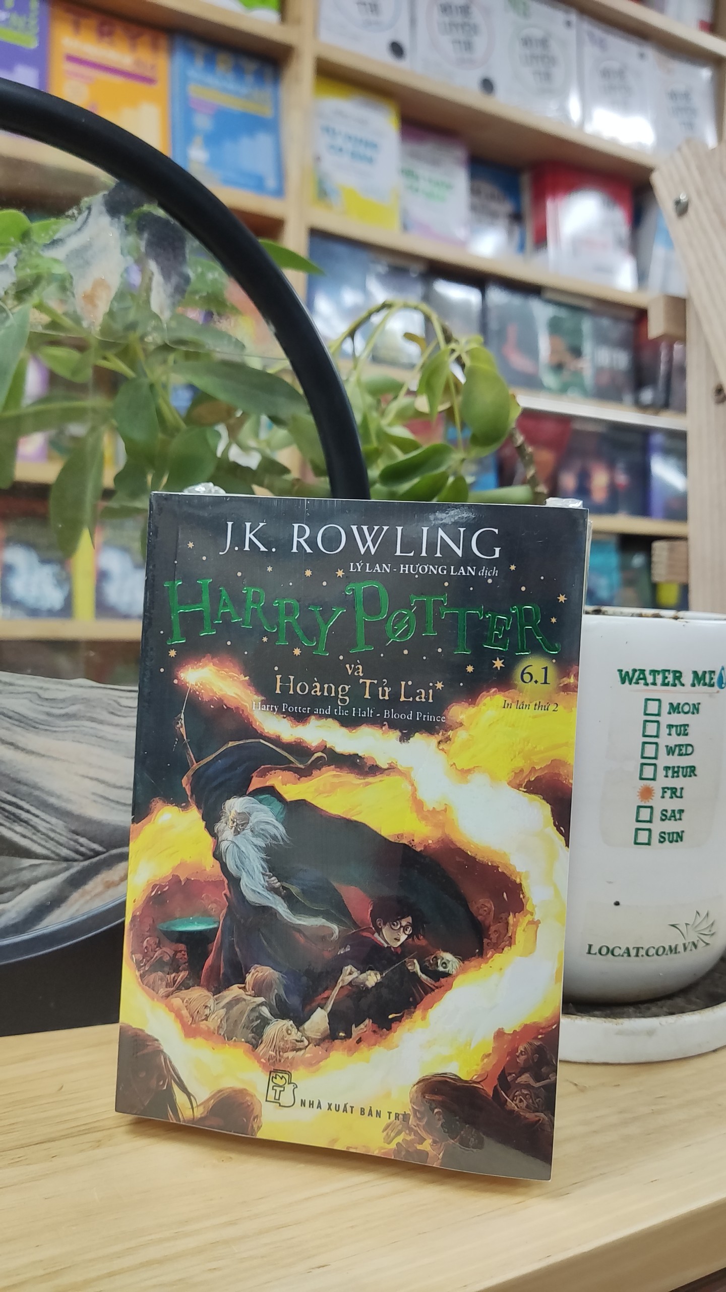 Sách NXB Trẻ - Harry Potter và Hội Phượng Hoàng - Tập 5 (set 7 cuốn) - khổ nhỏ