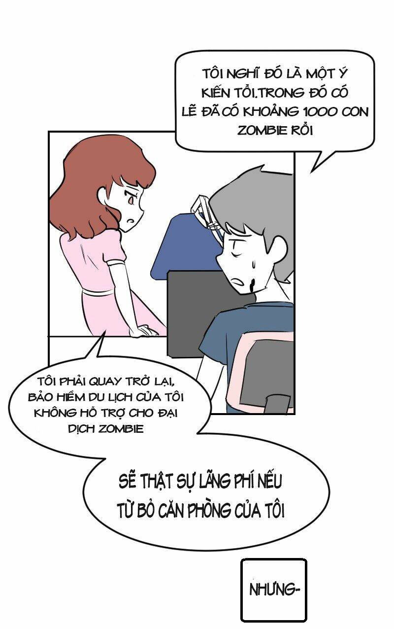 bạn trai tôi là zombie chapter 17 34