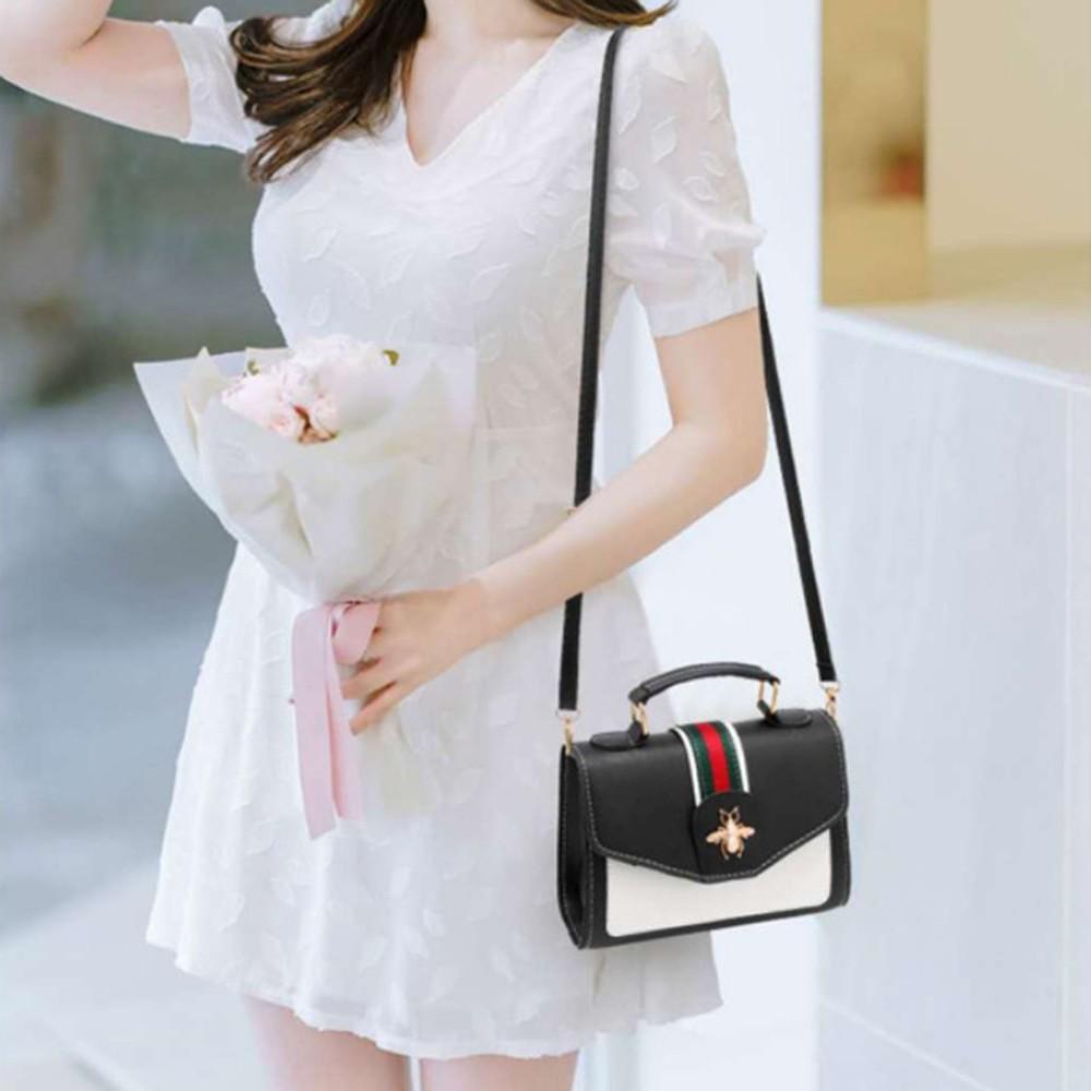 Túi xách nữ, túi con ong đeo chéo nữ phong cách Hàn Quốc - RiBi Shop