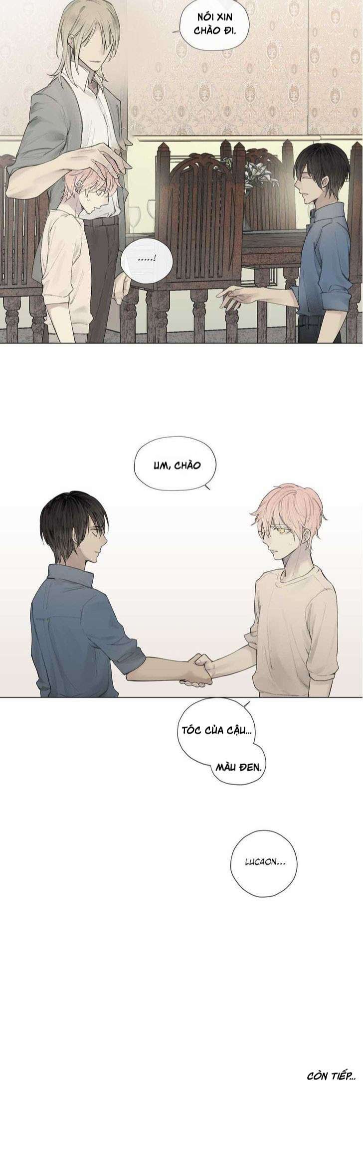 người hầu hoàng gia chapter 20 26