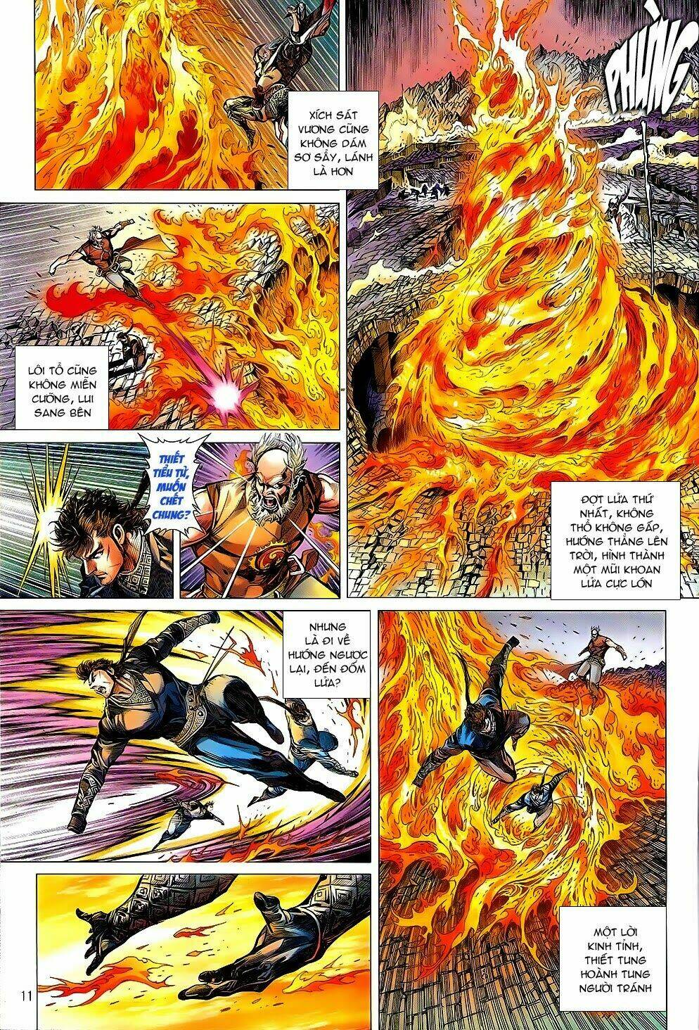 thiết tướng tung hoành (cựu tác) chapter 88 11