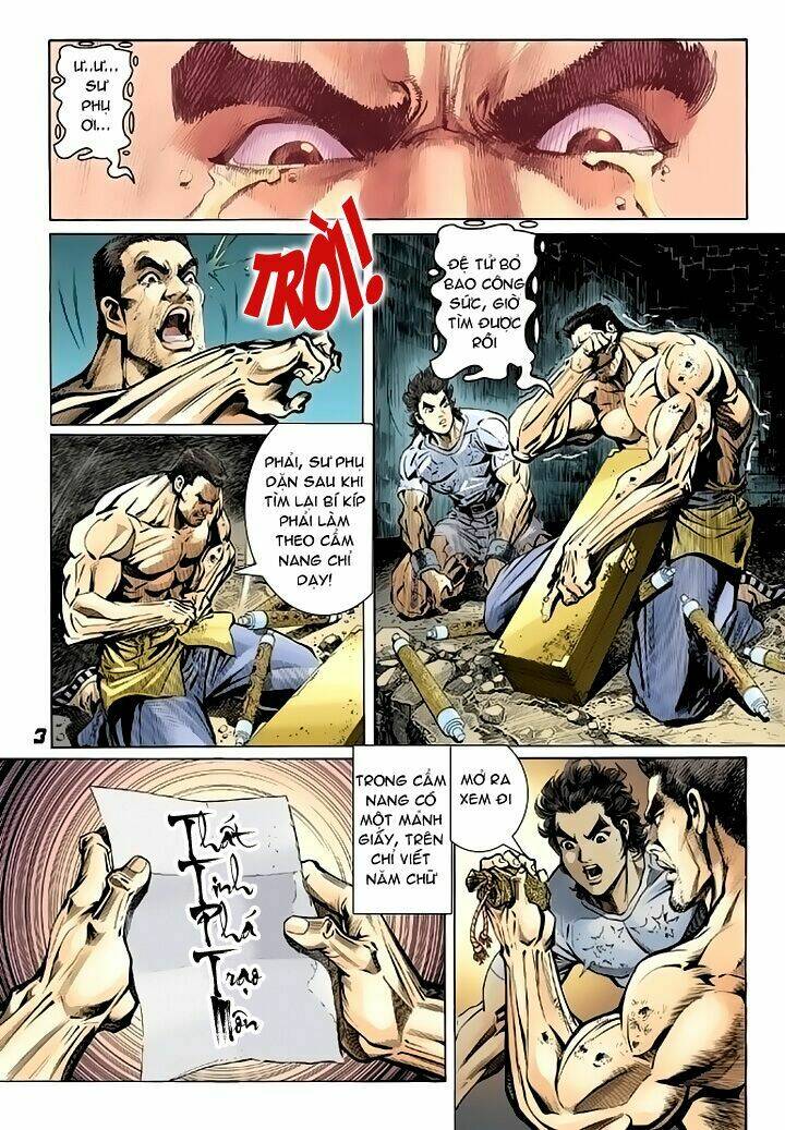 tân tác long hổ môn chapter 80 3