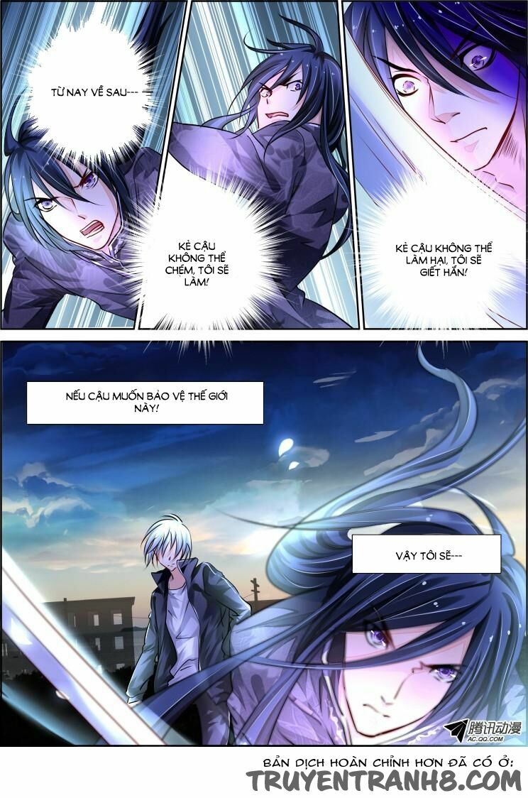 Linh Khiết chapter 93