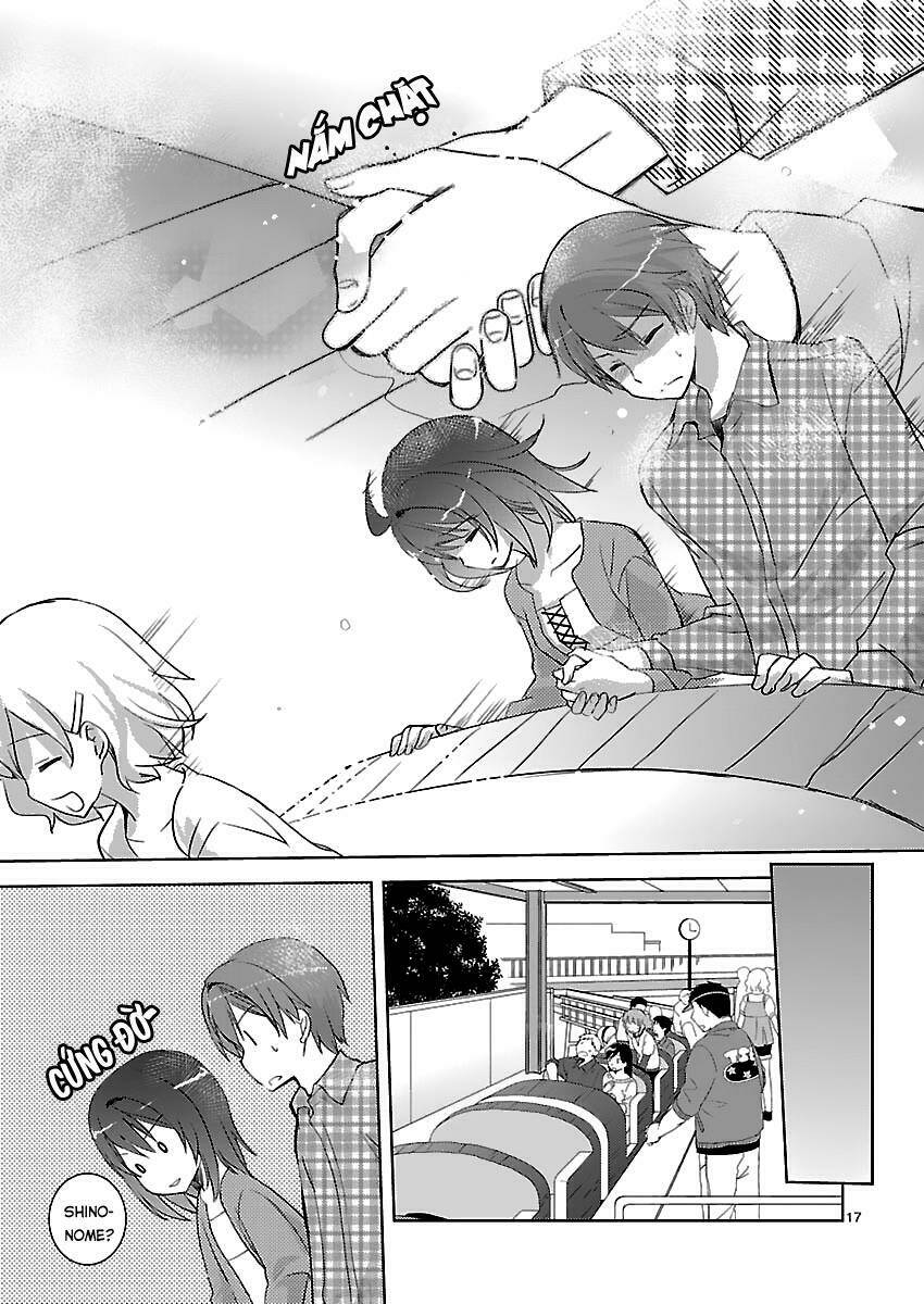 shinonome yuuko wa tanpen shousetsu o aishite iru chapter 6 17