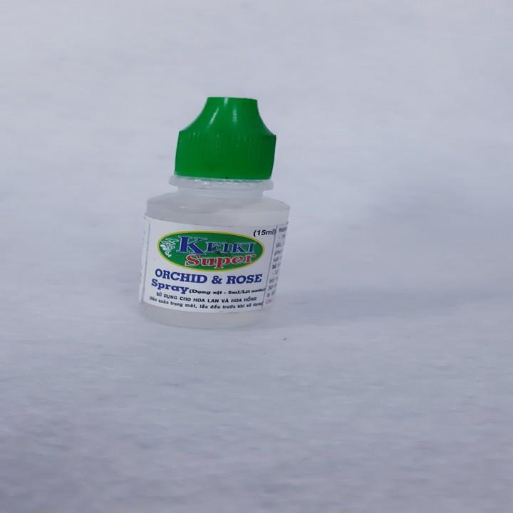 Chế phẩm Keiki Super- Spray dạng phun dùng cho hoa lan và hoa hồng