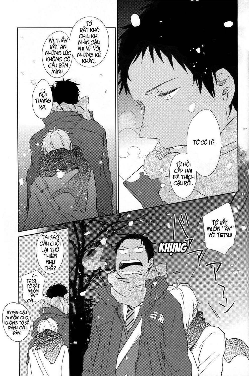 kuroko – tuyển thủ vô hình: the weather tomorrow chapter 1 32