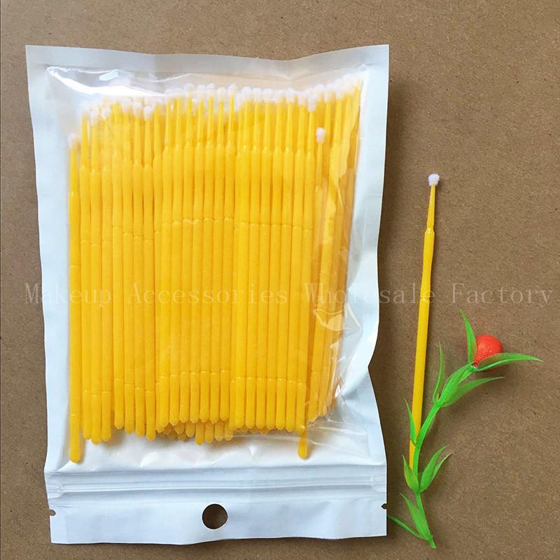 500 Cái Nhiều Màu Sắc Micro Dùng Một Lần Cây Nối Mi Cá Nhân Applicators Chải Mi Mascara Cho Nữ Mắt Tạo Nên Công Cụ Bán Buôn