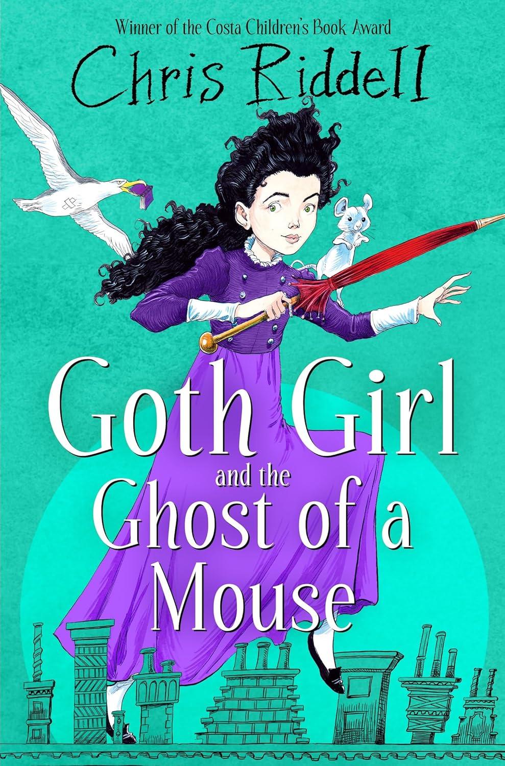 Sách ngoại văn: Goth Girl And The Ghost Of A Mouse