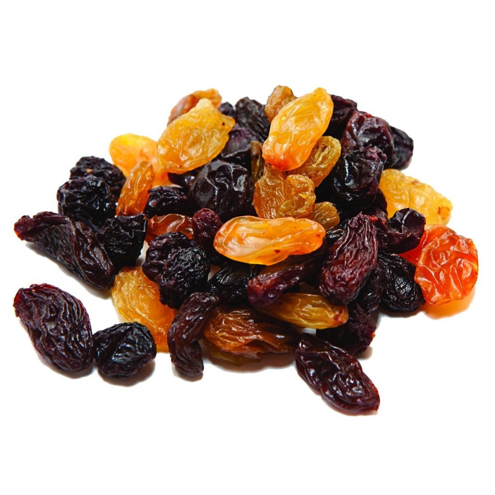 Nho khô 3 màu KingNuts không đường 250g, 420g - Dòng sản phẩm nho khô raisins giàu vitamin, ăn vặt, làm bánh, giảm cân