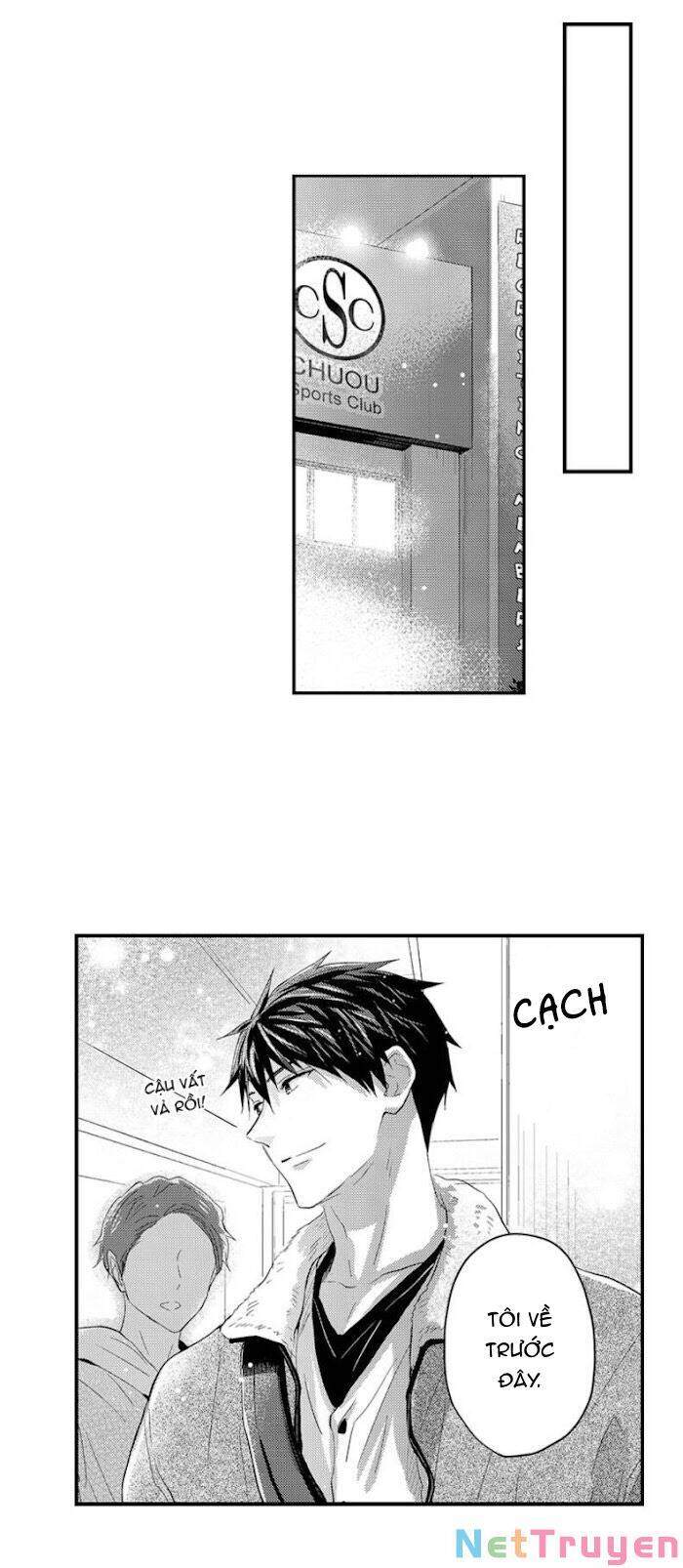 có phải cơ bắp của tôi đã kích thích em? chapter 25 9