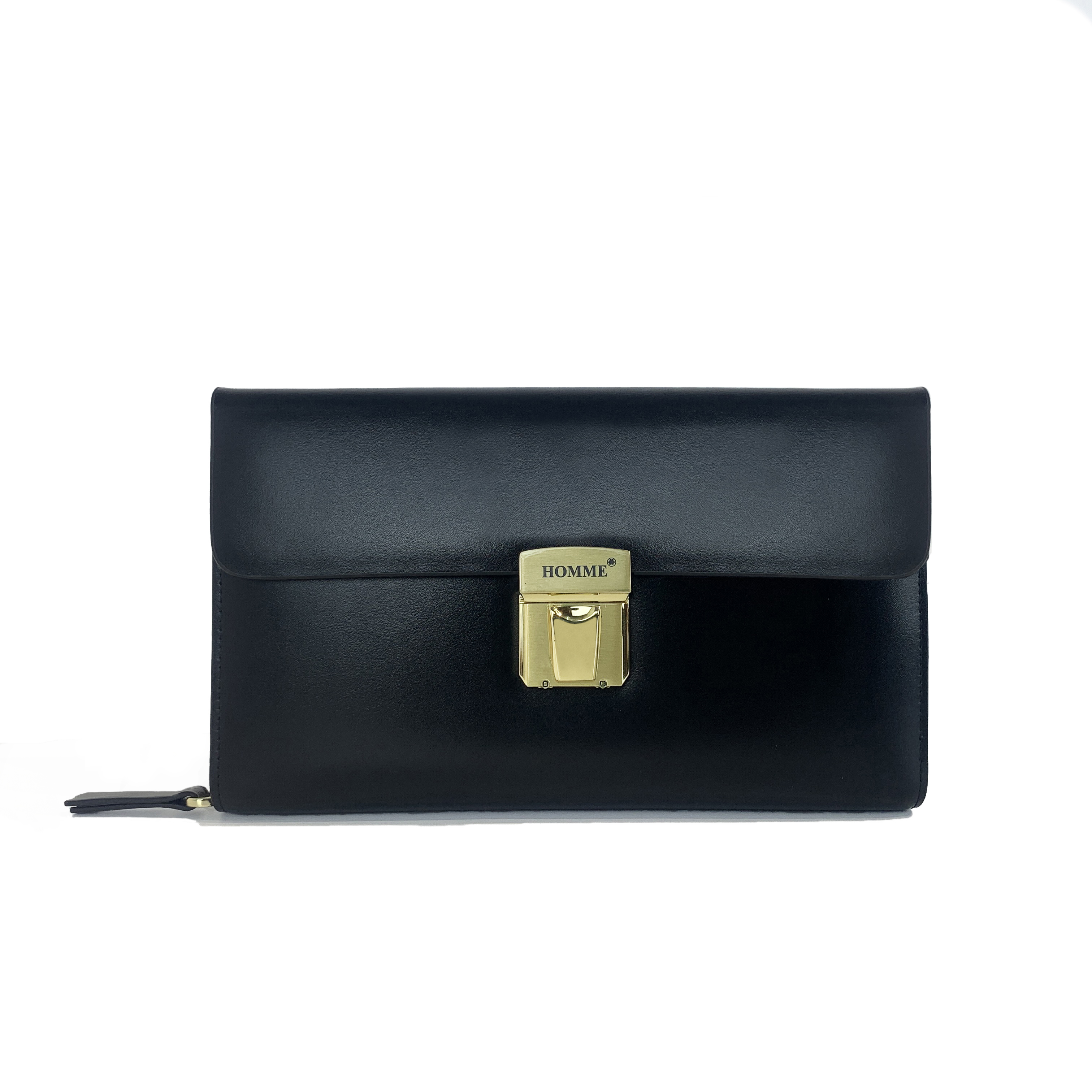 Túi Homme Hamburg - Urban Leather Clutch Bag