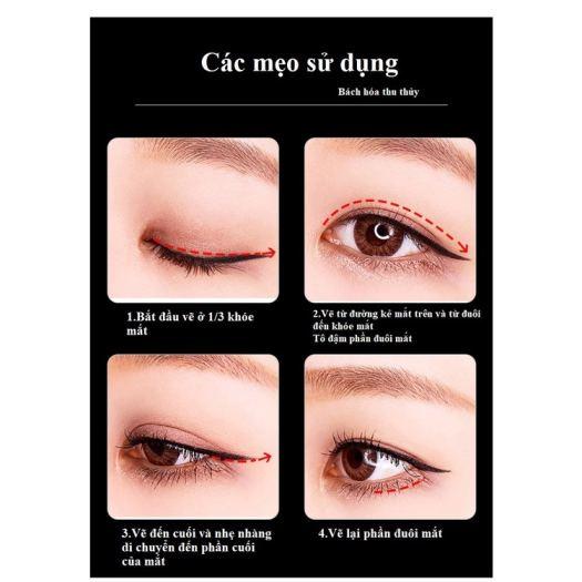 Combo 12 Bút Kẻ Mắt BIG EYE