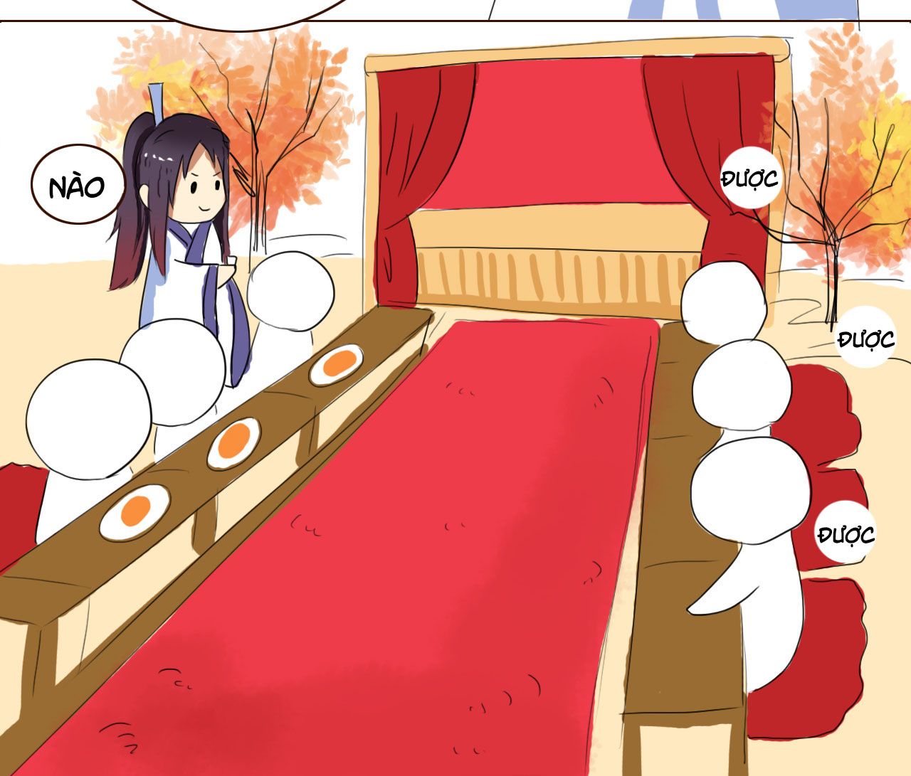 mẫu phi đuôi của người lộ ra rồi kìa chapter 18 10