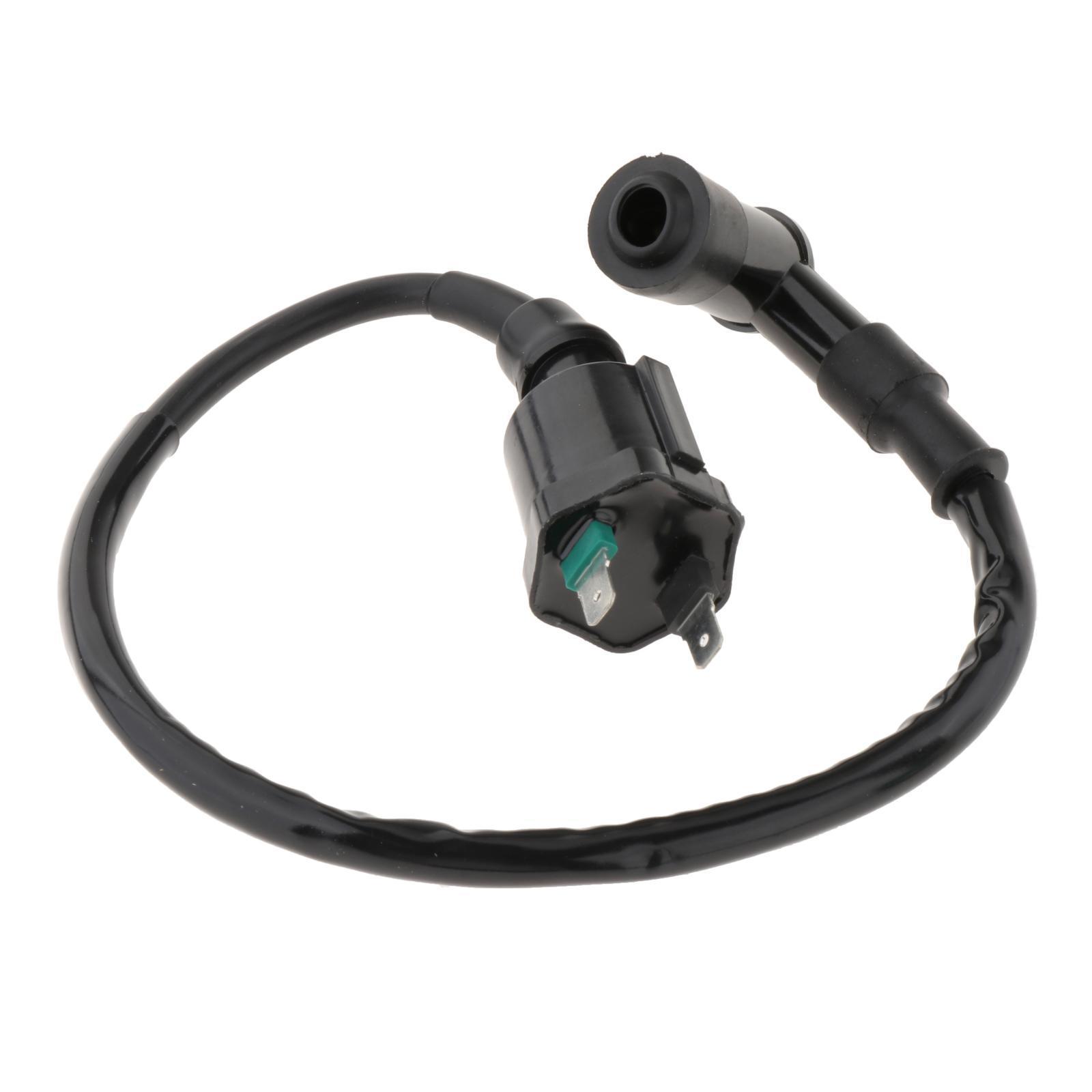Boat Motor Ignition Coil30513-Zv5-003 30512-Zv5-003 30511ZV5003 for Honda Outboard Motor BF30-Bf50 Direct replacement for the old or damaged one,
