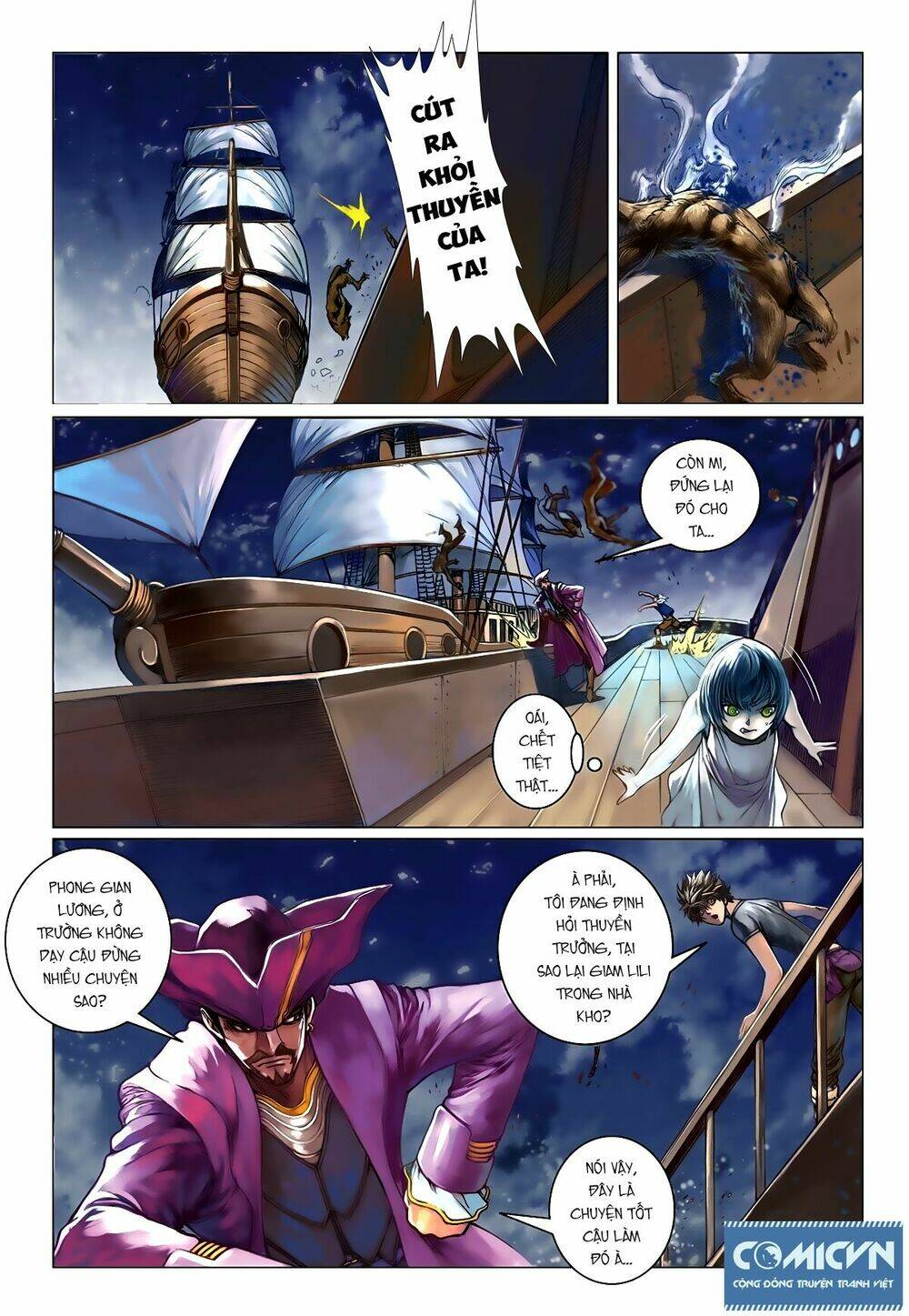 bron of brave (tái tạo không gian) chapter 25 20