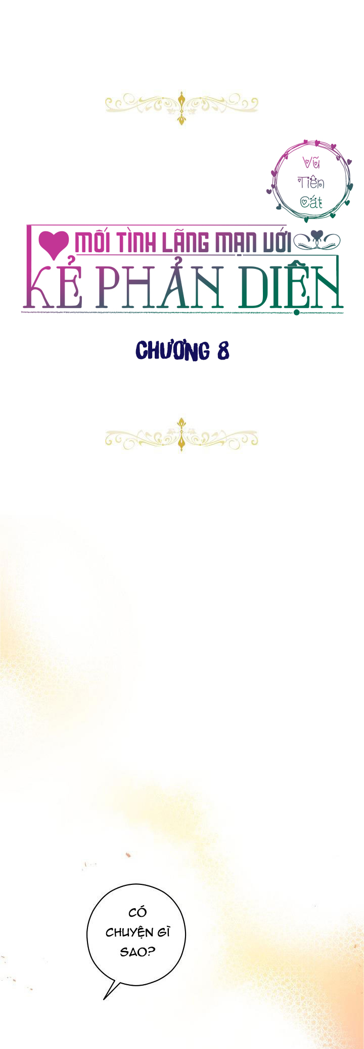 mối tình lãng mạn với kẻ phản diện chapter 8 2