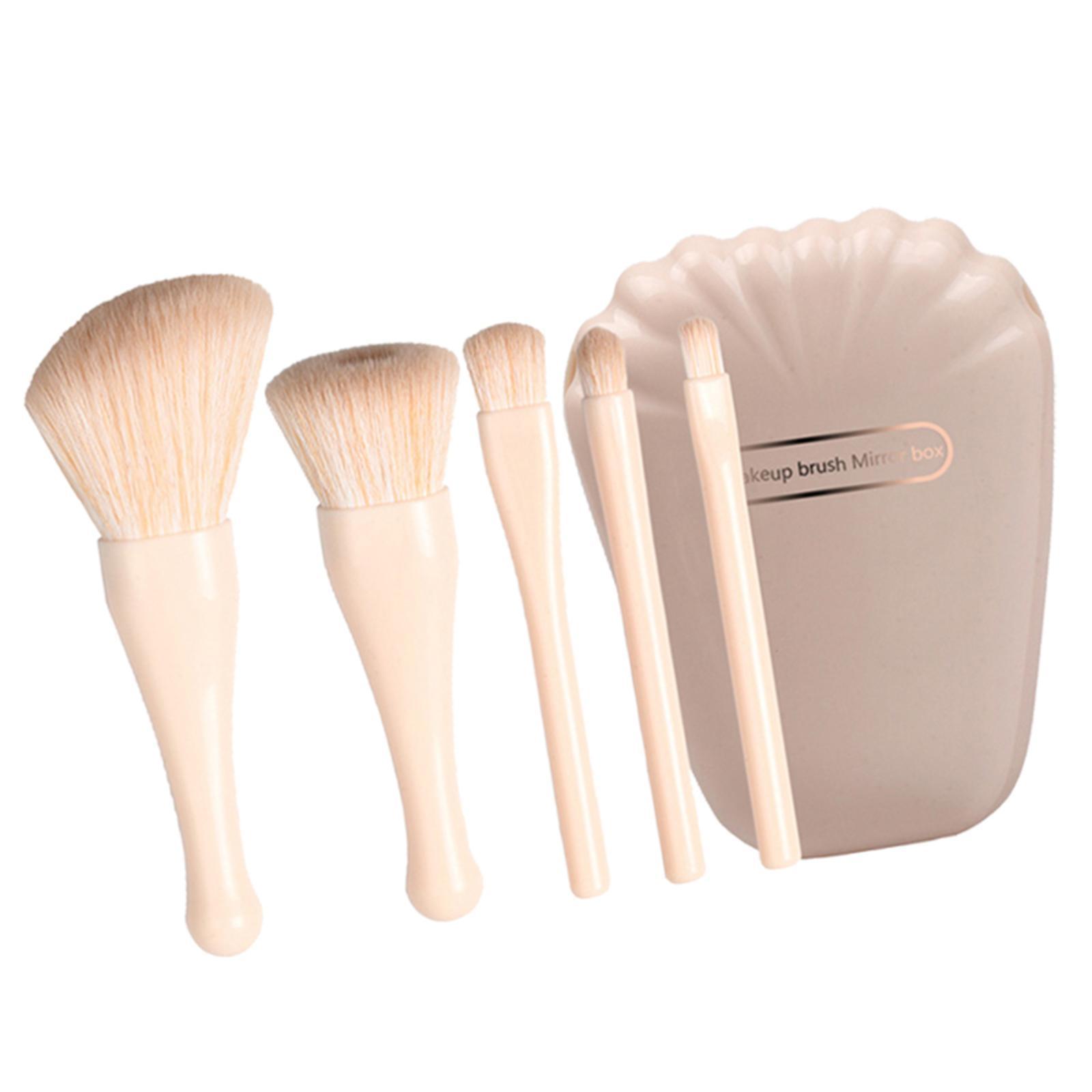 5Pcs make up Brushes Tool Set for Travel