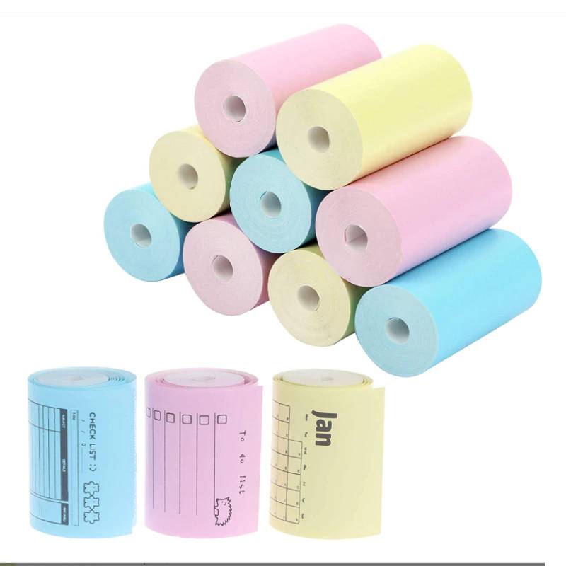 Giấy in nhiệt màu dành cho tất cả dòng máy in mini