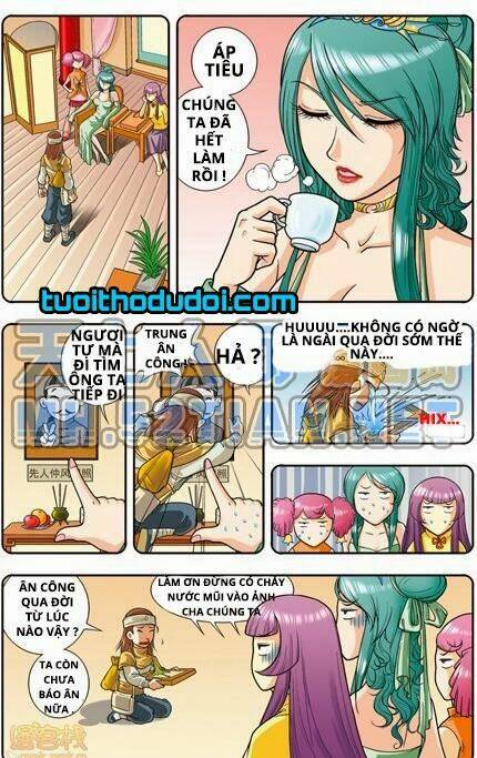 tinh hải tiêu sư chapter 2 20