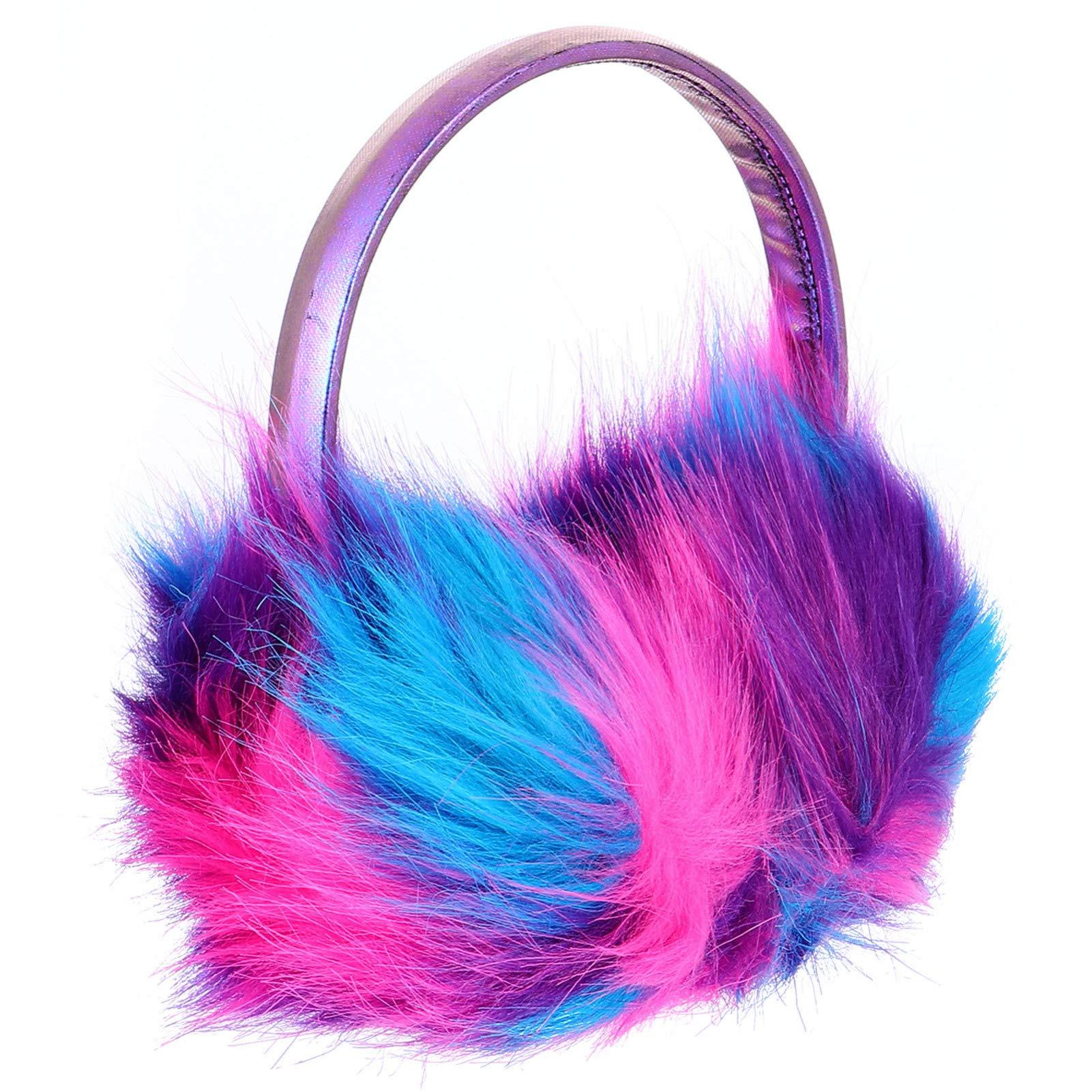 Bịt tai mùa đông ấm áp bịt tai bông cho phụ nữ Cô gái Giáng sinh ngoài trời ấm áp