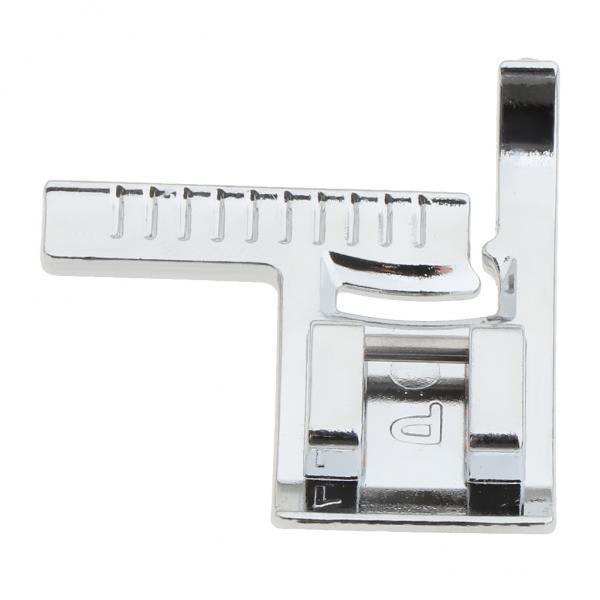 2-7pack Stitch Guide Sewing Machine Presser Foot Feet Tape Measure With Ruler