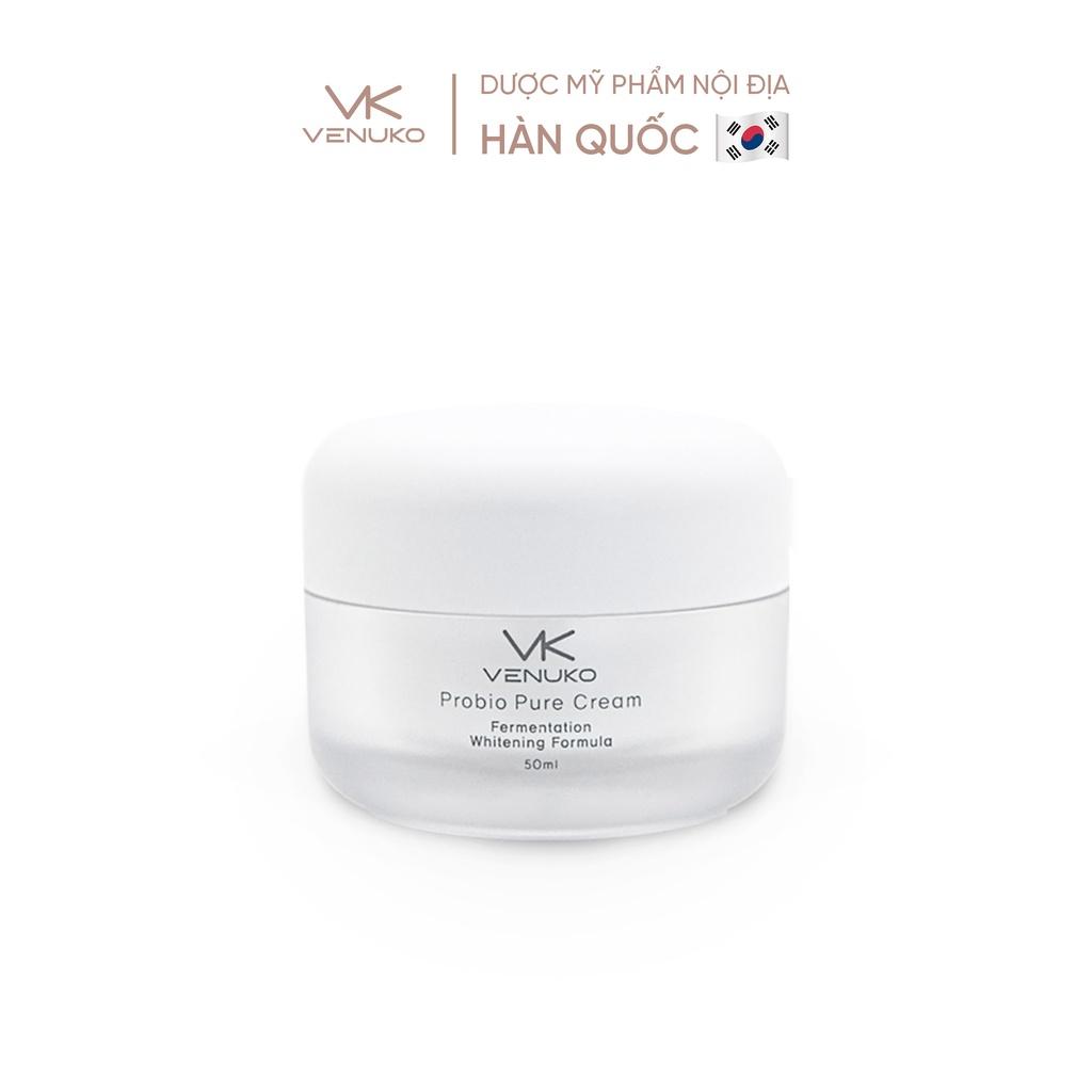 Kem bổ sung dinh dưỡng cho da Venuko Probio Pure Cream 50ml