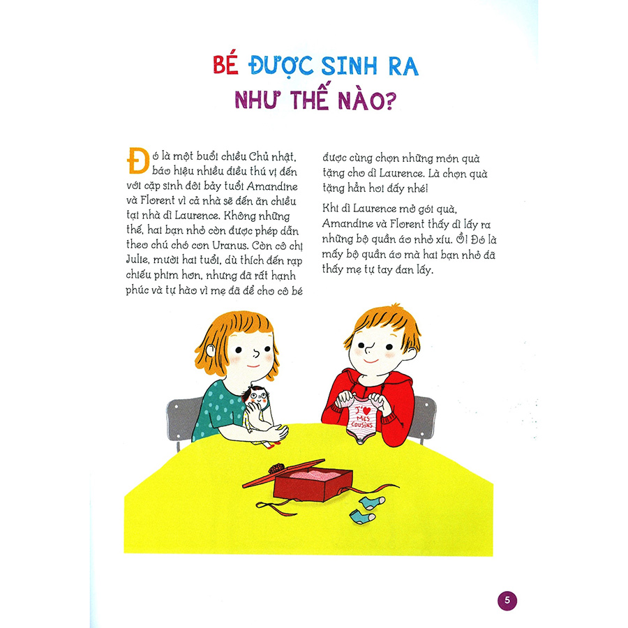 Những Bí Mật Con Muốn Biết (Dành Cho Trẻ Từ 7 - 9 Tuổi)