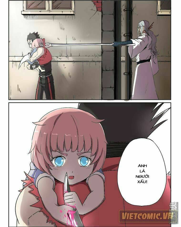 thợ săn gene chapter 14 7