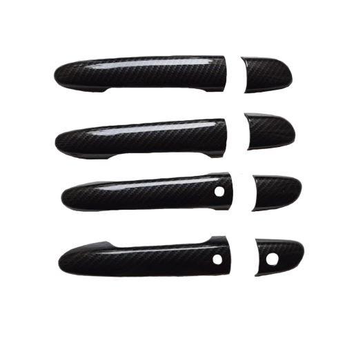 ỐP TAY CỬA, HÕM CỬA VÂN CARBON DÀNH CHO XE MAZDA CX8