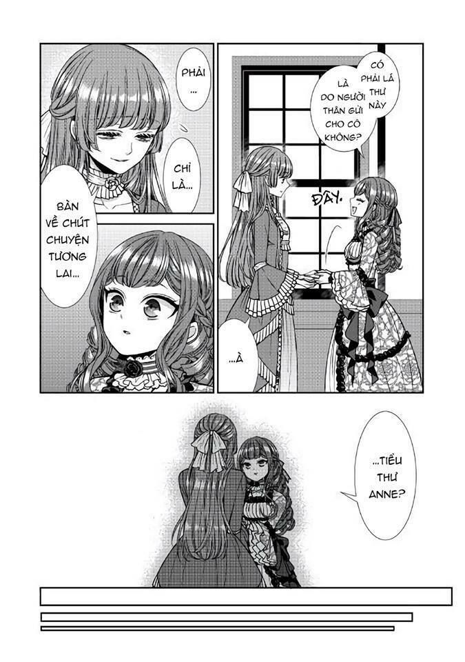 nhật ký theo dõi vị hôn thê tự nhận mình là nữ phụ phản diện 1 chapter 8 8