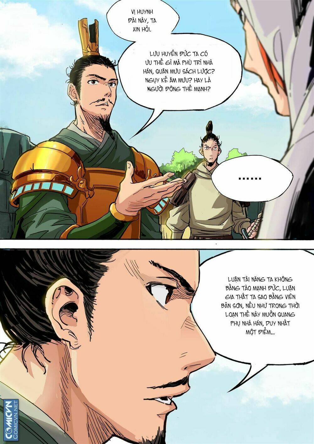 mộng tam quốc chapter 18 5