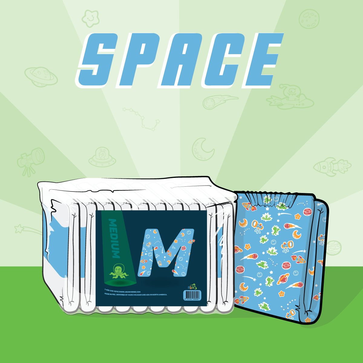 1 Chiếc Ddlg Người Lớn Tã Cho Bé Thoáng Mát Ngoài Spaceman Tã Người Lớn ABDL Bebe Tã Bố Cô Gái Bebe Giá Rẻ Vũ Trụ Không Gian đầm M/L