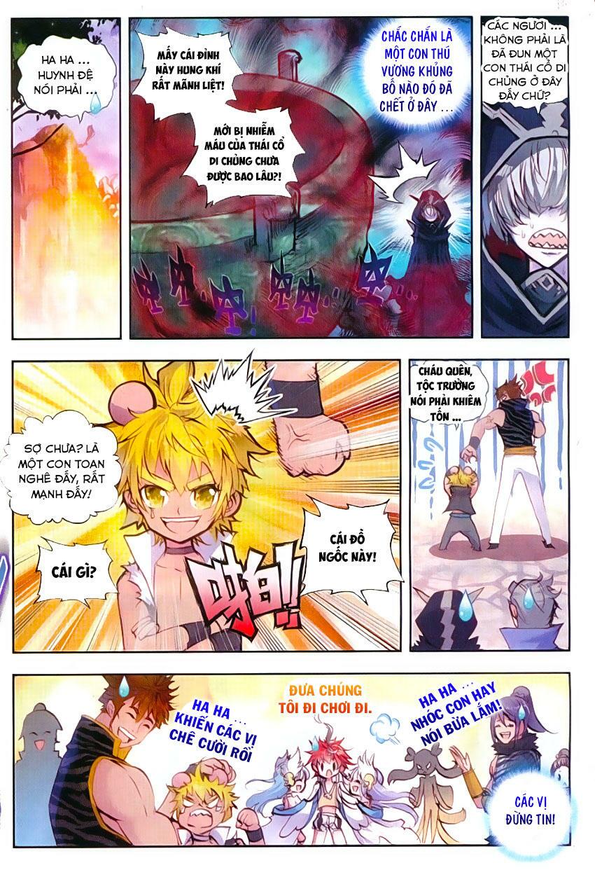 thế giới hoàn mỹ [m] chapter 15 15