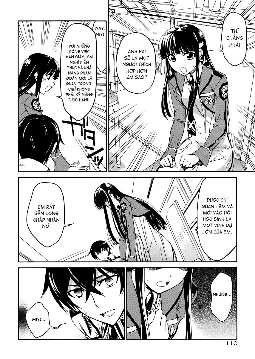 mahouka koukou no rettousei - nyuugaku hen chapter 5 13