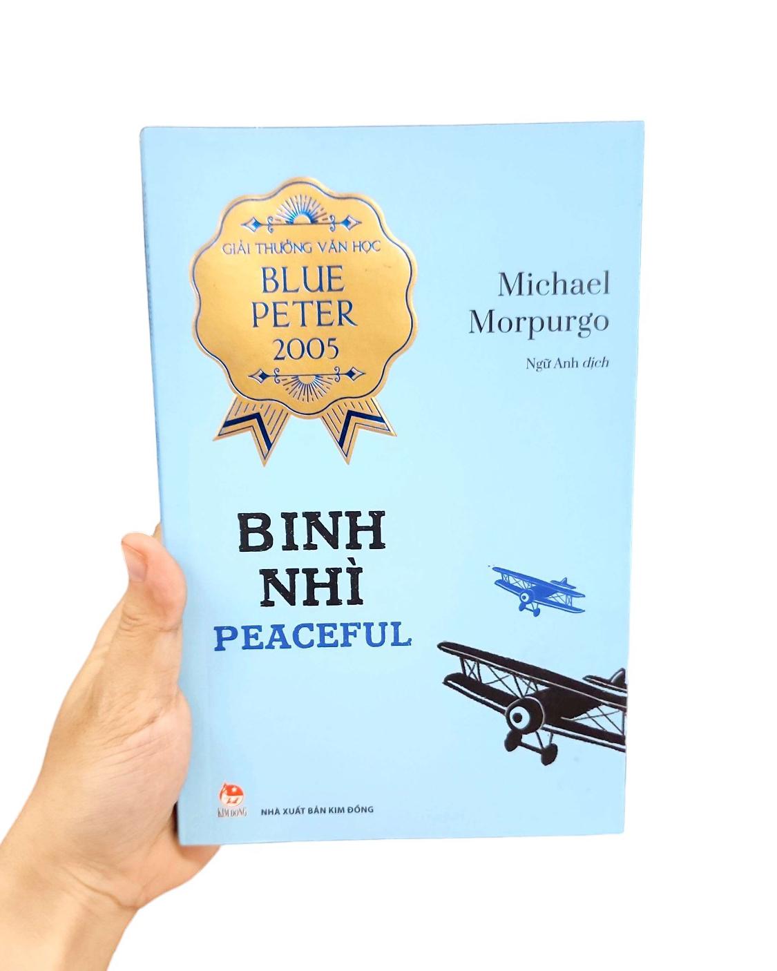Binh Nhì Peaceful (Giải Thưởng Văn Học Blue Peter)