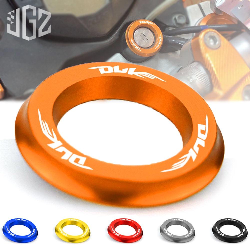 Ốp CNC Kèm Khóa Công Tắc Đánh Lửa Chuyên Dụng Cho Xe Mô Tô KTM Duke 125 200 250 390 2013-2022