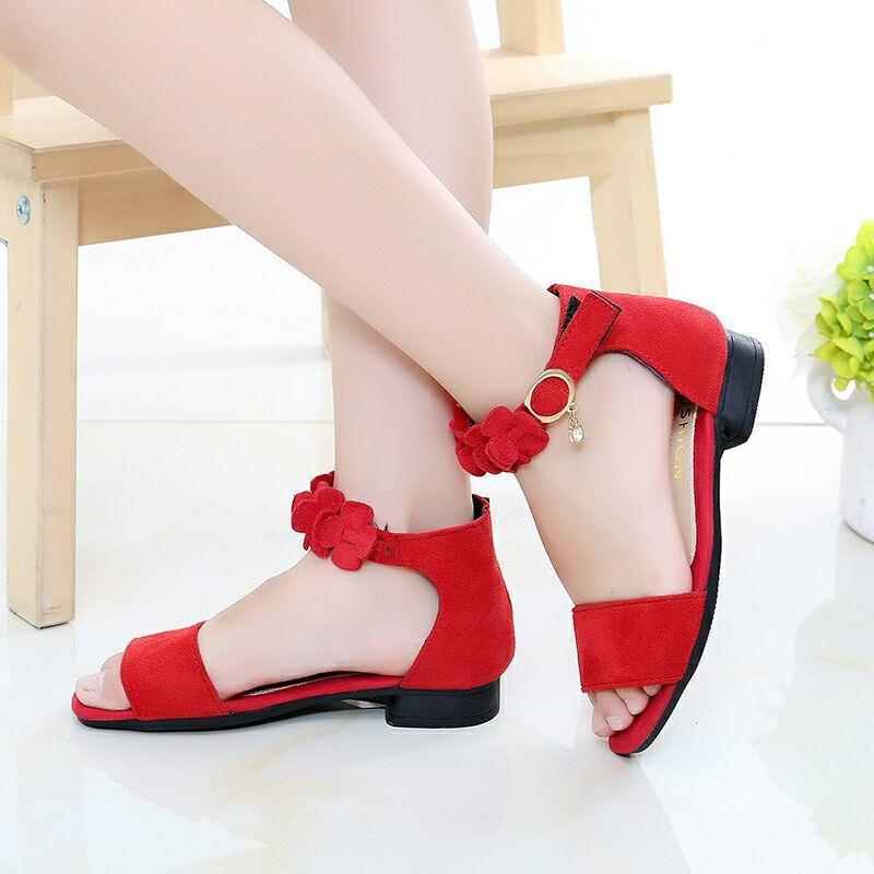 (NY012)Sandal bé gái da lộn khỏe khoắn đáng yêu nhã nhặn