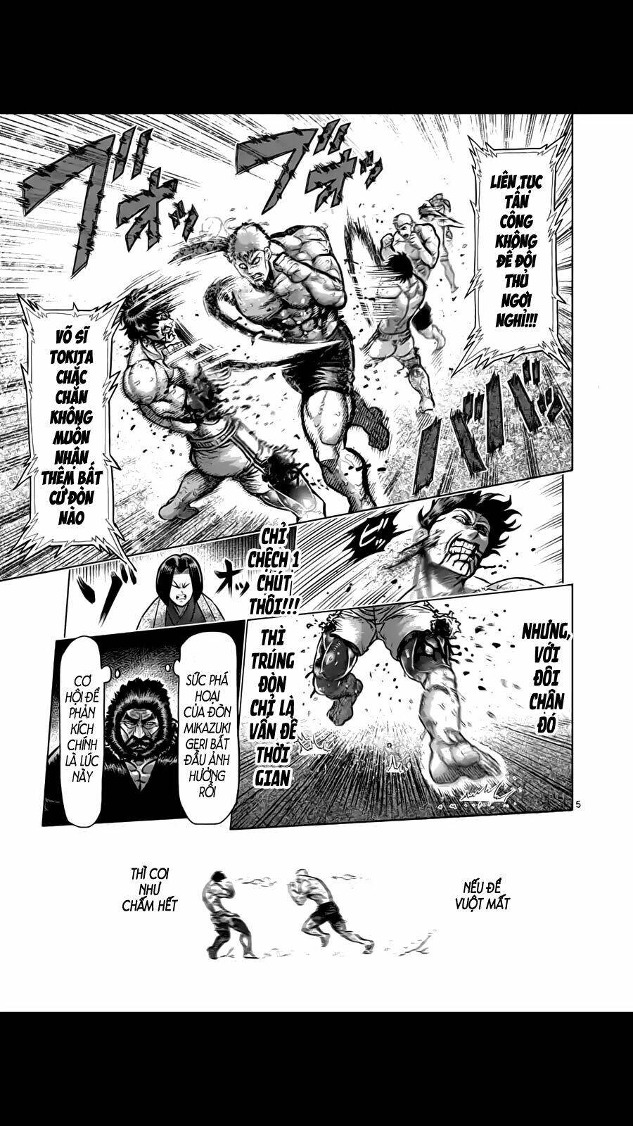 tokita ouma - đấu sĩ atula chapter 220 6