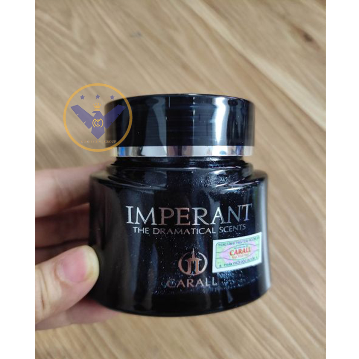 Nước hoa xe hơi gắn taplo ô tô Carall Imperant hương thơm tự nhiên 100% - 138ml