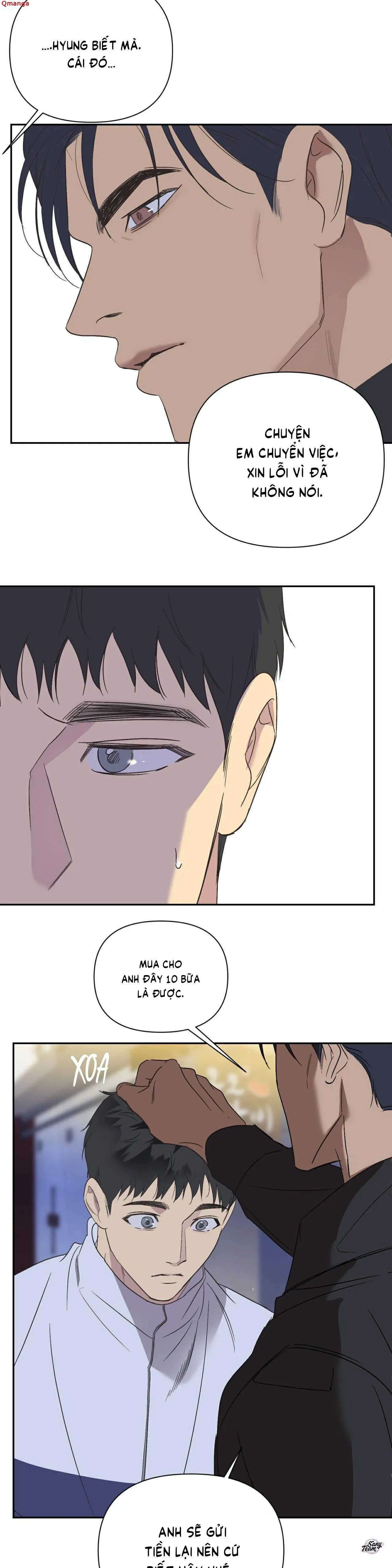 phía sau ánh hào quang chapter 28 5